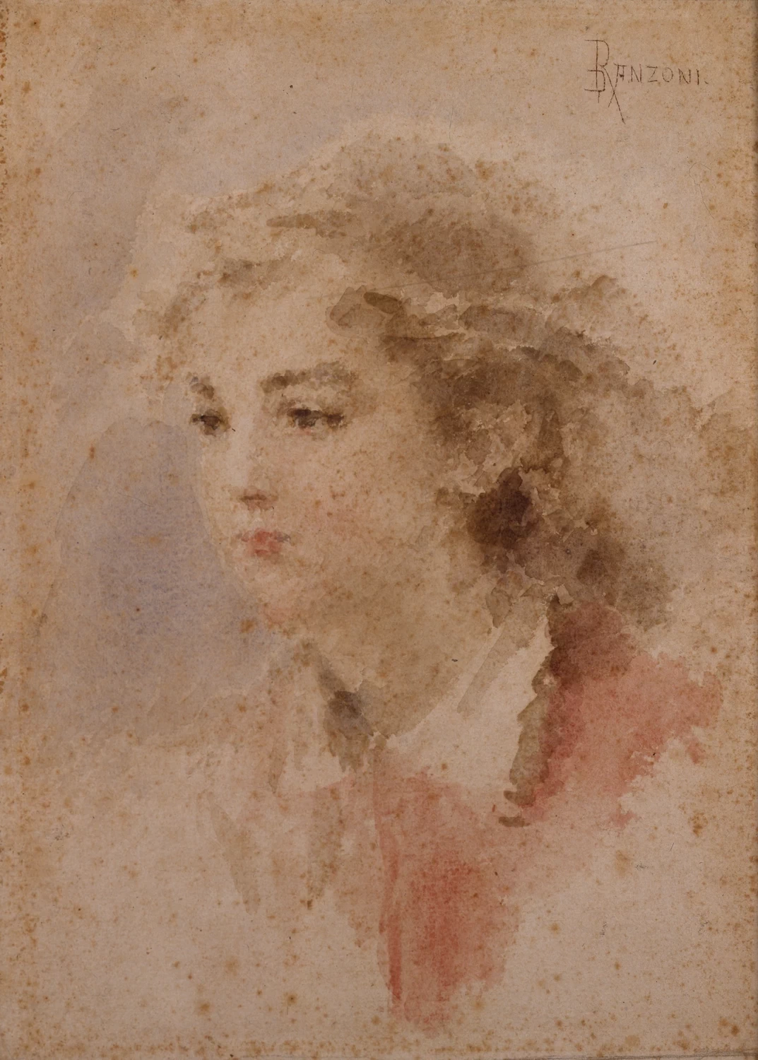 Giovinetta - 1878, Musei Civici, Pavia